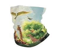 Noah'S Ark Animal World - Pañuelo para la cabeza, toalla para hombre y mujer, máscara deportiva multifuncional