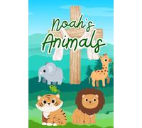 Noah's Ark Animal's Coloring Book
