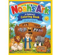 Noah's Ark: Coloring & Activity Book for Kids