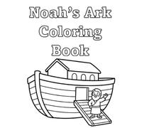 Noah's Ark Coloring Book