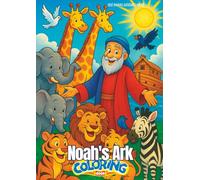 Noah's Ark, Coloring book (Escenas bíblicas para colorear)