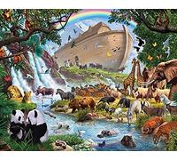 Noah's Ark Jigsaw Puzzle 1000 Piece by Vermont Christmas Company