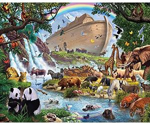 Noah's Ark Jigsaw Puzzle 1000 Piece by Vermont Christmas Company