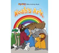 Noah's Ark (Pk of 6): Itty-Bitty Activity Books