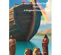 Noah's Ark Word Search Puzzles: A Kingdom Thoughts Book