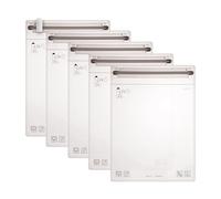 Noaks Bag Bolsa Impermeable, Talla M, 5 Piezas Bolsa con Cierre Hermético