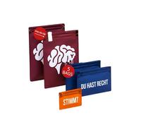 Noaks Bags - Juego de 5 bolsas con cremallera (IPX8), resistentes a los olores y al agua (IPX8), bolsa seca, accesorios para la hierba, bolsillo para documentos y organizador de mochila, edición