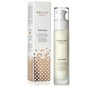 Noalab Youth Vibes Crema facial antiedad 50 ml - con ácido hialurónico, péptidos Botox-like, coenzima Q10 y vitamina A, nutritiva y rellenadora, fabricada en Italia