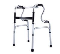 NOALED Andador de rehabilitación de pie, Ayuda para Caminar con Ruedas para Ancianos, bastón para Caminar para Ancianos, muleta de Refuerzo de Cuatro Patas (sin Rueda) (sin Rueda)