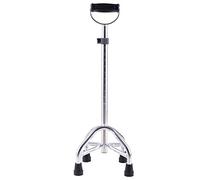 NOALED Bastón para Ancianos Bastón Plegable de Aluminio de Cuatro Esquinas Bastón para discapacitados Bastón para Ancianos Bastón Antideslizante con muletas de Hospital