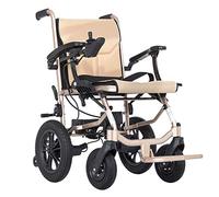 NOALED Folding Electric Powered Wheelchair Supports up to 440Lb, Weighs 45Lb, up to 12 Mile-Range with 2 Batteries, Fda Approved for Air Travel
