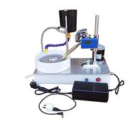 NOALED Máquina pulidora de Piedra Máquina pulidora de Piedra para joyería de precisión pequeña, máquina formadora de facetado de Gemas, Amoladora Angular de Gemas de Velocidad Continua CC Conve