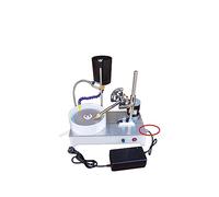 NOALED Máquina pulidora de Piedras Joyería de precisión Máquina pulidora de Piedras Máquina de moldeo Máquina de facetado de Gemas Amoladora Angular de Gemas de Velocidad Continua CC Conveniente