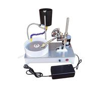 NOALED Máquina pulidora de Piedras Máquina rectificadora de Gemas 120W Máquina de facetado de Jade para joyería pequeña Máquina pulidora y rectificadora con Pantalla Digital Operación Conveniente