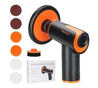 NOALED Pulidor de Amortiguador de Coche, Kit de Detalles, Carga portátil, inalámbrico, Sello de Belleza, Esmalte, pequeña máquina de Encerado inalámbrica, Suelo de mármol