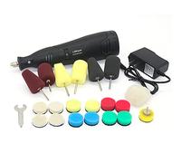 NOALED Pulidor inalámbrico para Coche, pulidor de Detalles de Belleza, batería de Litio eléctrica inalámbrica, Amoladora de Punto Recargable, Eje Flexible de Pulido