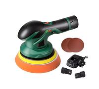 NOALED Pulidora Pulidora de Coche Inalámbrica 12V Máquina Pulidora de Coche DA Inalámbrica 2 Piezas Batería de Litio Limpieza del Coche : 220V-230V