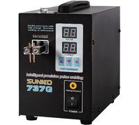 NOALED Soldador SSpot, máquina de Soldadura de batería de Modo Dual de Doble Pulso, máquina de Soldadura de batería y estación de Soldadura máquina de Soldadura de Pulso portátil para batería Pa