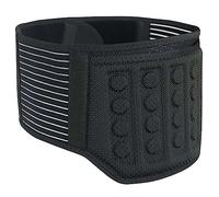 NOALED Soporte Lumbar Cinturón Auto-calentamiento Faja Lumbar Para Hombres Mujeres Escoliosis Y Ciática Alivio Del Dolor Con 21 Imanes Y Barra De Soporte Fiebre De La Cintura Y Abdomen,L