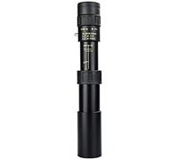 NOALED Telescópico 4K 10-300 x 40 mm Telescopio portátil Super Telezoom Monocular portátil para Acampar Adultos Niños Astronomía Regalo Juguete