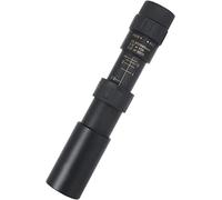 NOALED Telescopio monocular 4K 10-300X 40 mm Zoom Zoom portátil Monocular Binoculares Luz para Acampar Individual