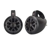 NOAM N4 - Par de Altavoces de 2 vías de 4 Pulgadas, construcción Impermeable de Grado Marino para Utv, Barcos, carritos de Golf ATV y más