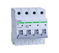 Noark 101763 Rozl. aisl. DC para aplicación fotovoltaica, ancho 4 módulos, 4-pasos, 32A, 1000V DC