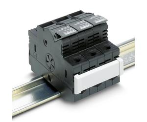 Noark 3211236 Base de fusible PHOENIX CONTACT 30A, 1000 V CC, 1-pole