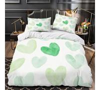 NOASDGYEI Fantasmas Alrededor del Fuego Funda de Edredón con Fundas de Almohada 3 Piezas Suave Diseño 3D Cierre de Antialérgica Funda Edredon for Familia King（220x240cm）