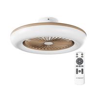 Noaton Callisto Ventilador de Techo sin Aspas con Luz y Mando 26W Gold