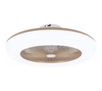 Noaton Callisto Ventilador de Techo sin Aspas con Luz y Mando 26W Gold