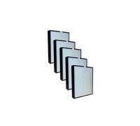 Noaton Pack 5 Filtros HEP Carbón FPK01 Compatible con Delonghi AC 75
