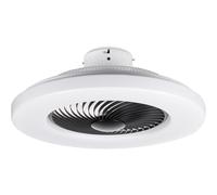 Noaton Triton Ventilador de Techo sin Aspas con Luz LED y Mando 26W Blanco