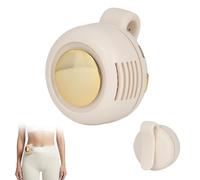 Noaya Ventilador de clip sin aspas, ventilador de clip de 3 velocidades para ropa, ventiladores portátiles giratorios de 360°, ventiladores de cintura manos libres recargables por USB para cuello