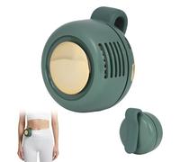 Noaya Ventilador de clip sin aspas, ventilador de clip de 3 velocidades para ropa, ventiladores portátiles giratorios de 360°, ventiladores de cintura manos libres recargables por USB para cuello