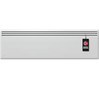Nobø NFK4N radiador eléctrico bajo consumo 2000W blanco, convector eléctrico pared con termostato inteligente NCU-2Te, radiador wifi con temporizador, IP24, programas semanales, protección antihielo