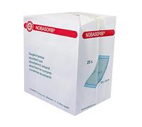 Noba Apósitos absorbentes no estériles para heridas, 10 x 15 cm, 25 unidades