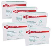 Noba - Espátula de madera (500 unidades), Klein: 114mm x 14mm