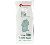NOBA - Guantes de hilo blanco, talla 8.0