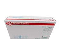 Noba nobag Love de nitrilo Guantes Guantes desechables Guantes Guantes de nitrilo, Azul, XS-XL), 100ST