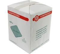 Noba Pack of 100 Gauze Compresses 8-Ply by Noba Verbandmittel