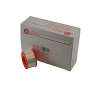Noba rudafix ESPARADRAPO Yeso Laminado transparente 9,14m Rollo, todos los Tamaños - 2,5 cm x 9,14 cm, 12 Stück