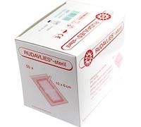 Noba RUDAVLIES -estéril, Parches de asociación, Vendaje para heridas, Selección tamaño, 50 Piezas - 10 x 6 cm