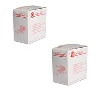 NOBA Rudavlies - Forro polar autoadhesivo, 2 rollos, 5 cm x 10 m, juego de 2 rollos