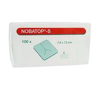 Noba Top® de S Ranura compresa unsteril 100 unidades)