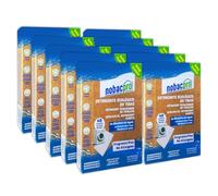 NobacPro - Detergente en Tiras para Lavadora | Hasta 400 Lavados - 200 Tiras | Olor Free Fragance | 100% Ecológico | Hipoalergénico y vegano | No contiene plásticos | Fabricado en España