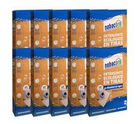 NobacPro - Detergente en Tiras para Lavadora | Hasta 400 Lavados - 200 Tiras | Olor Fresh Linen | 100% Ecológico | Hipoalergénico y vegano | No contiene plásticos | Fabricado en España