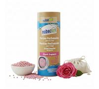 NobacPro | Perlas Perfumadas para la Ropa | 30 Lavados | Olor Floral |Fragancia suave de Larga Duración | Sin Químicos Dañinos | Ideal para Pieles Sensibles y Todo Tipo de Tejidos