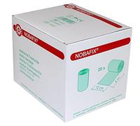 nobafix 4 mx12 cm Fijación compresa elástica 20 unidades)
