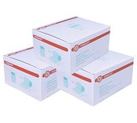 Nobafix Gasas Venda de fijación de Noba Verbandmittel individualmente envuelto en película - 480 Stück ( 8 cm x 4 m )